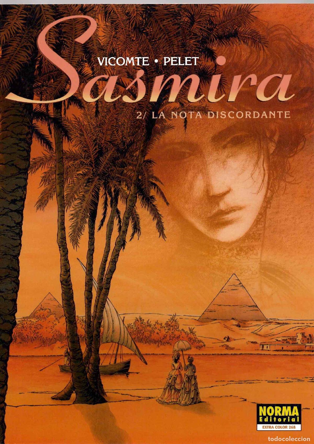 C&oacute;mics: SASMIRA 2. LA NOTA DISCORDANTE. VICOMTE. COLECCION EXTRA COLOR N&ordm; 268. NORMA 2013, 1&ordf; EDICION