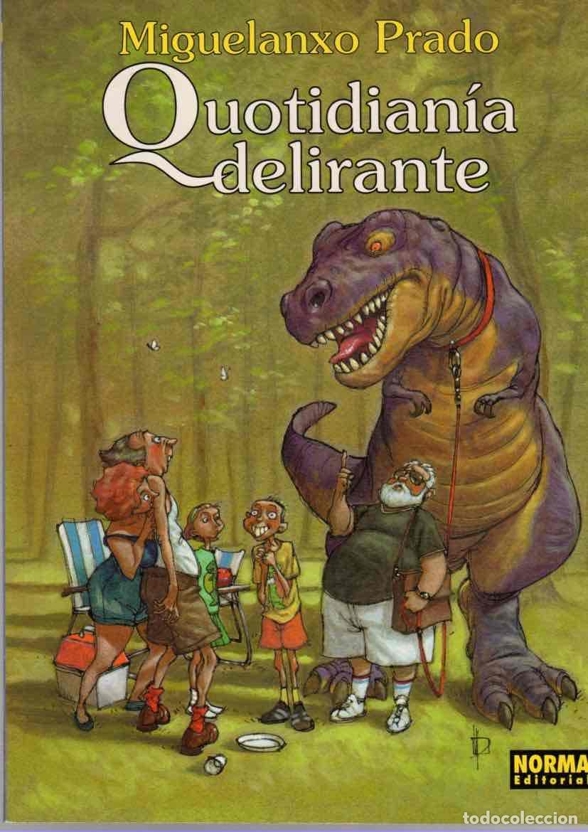 C&oacute;mics: QUOTIDIANIA DELIRANTE. MIGUELANXO PRADO. NORMA 1997. 1&ordf; EDICION. COLECCION PRADO N&ordm; 5