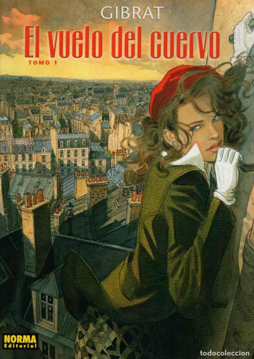 C&oacute;mics: EL VUELO DEL CUERVO TOMO 1. GIBRAT. NORMA 2002. 1&ordf; EDICION