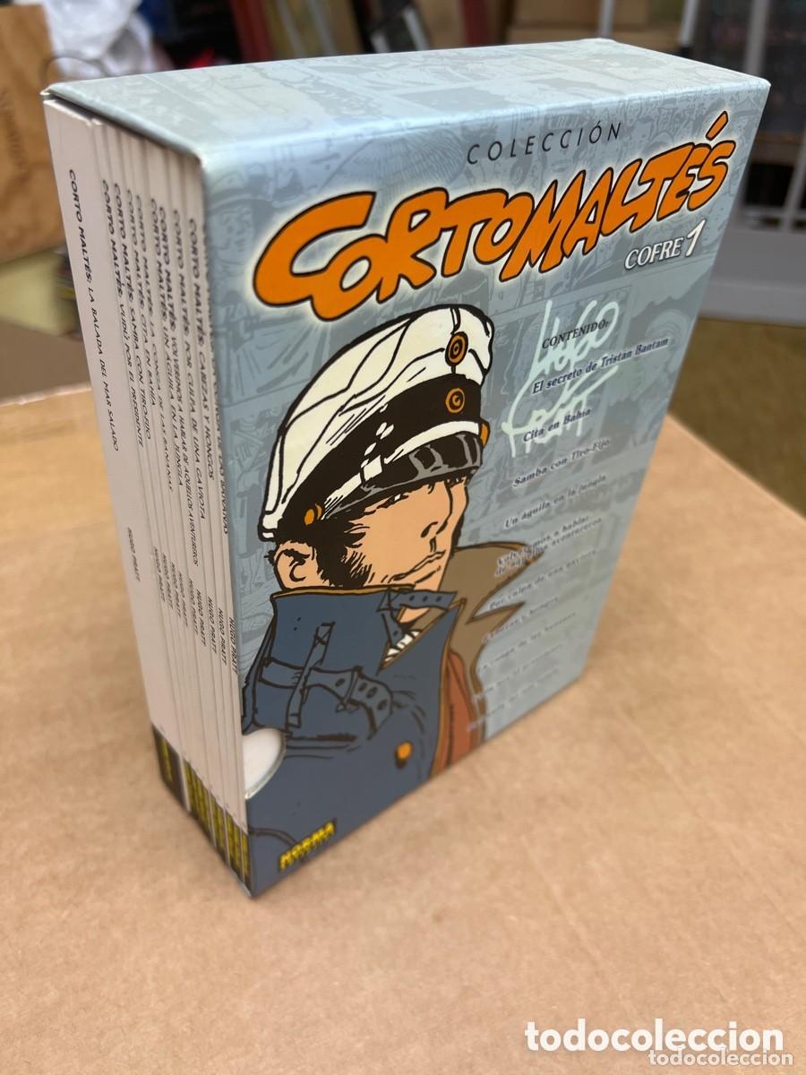C&oacute;mics: CORTO MALTES COFRE N&ordm; 1 - NORMA - BUEN ESTADO