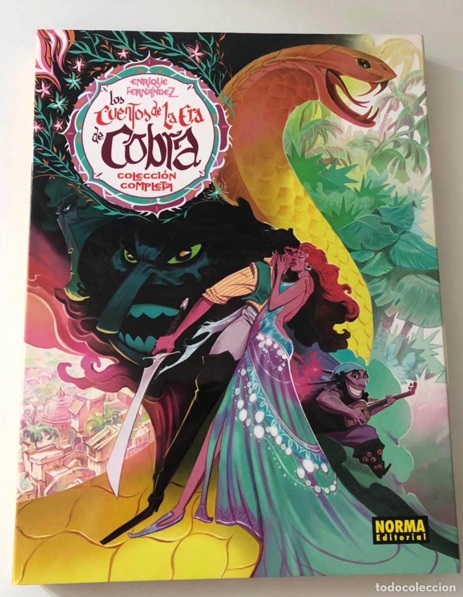 C&oacute;mics: Los cuentos de la era de cobra colecci&oacute;n completa 2 tomos en estuche Enrique Fern&aacute;ndez