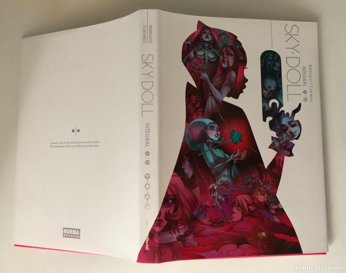 C&oacute;mics: Sky Doll integral. Barbucci - Canep Norma 2019