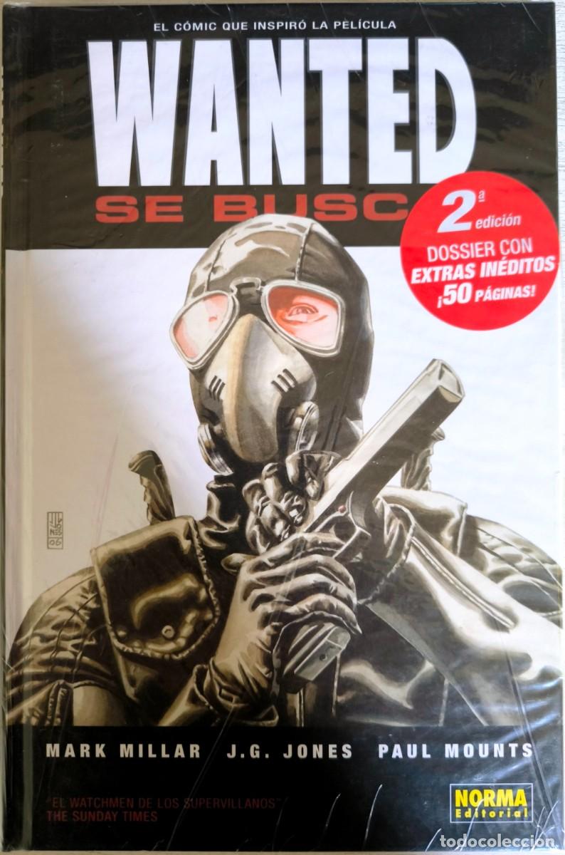 C&oacute;mics: Wanted, de Mark Millar