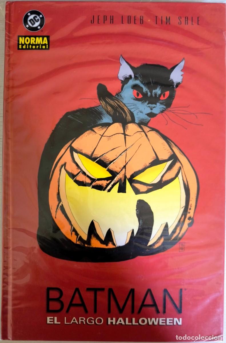 C&oacute;mics: Batman: El Largo Halloween - Obra Completa NORMA