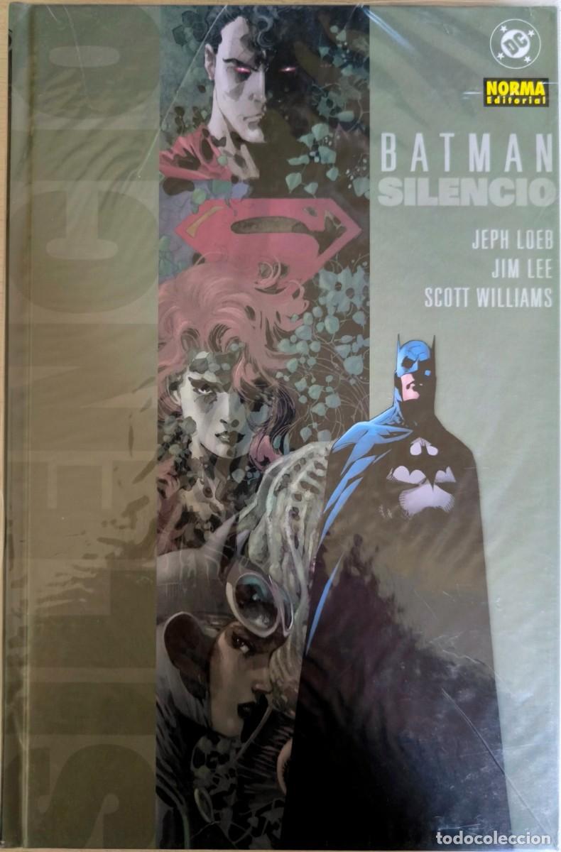 C&oacute;mics: Batman: Silencio - Obra Completa NORMA