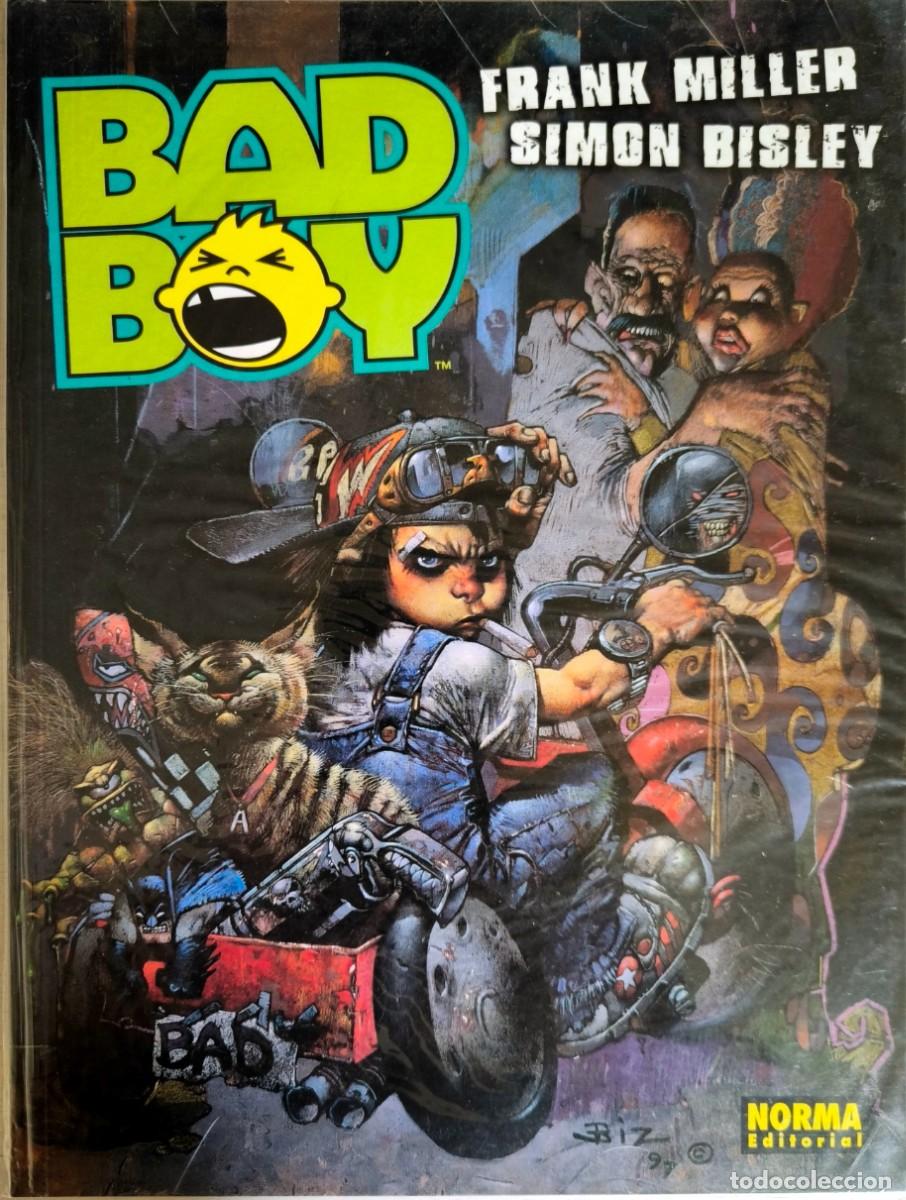 C&oacute;mics: Bad Boy, de Frank Miller y Simon Bisley