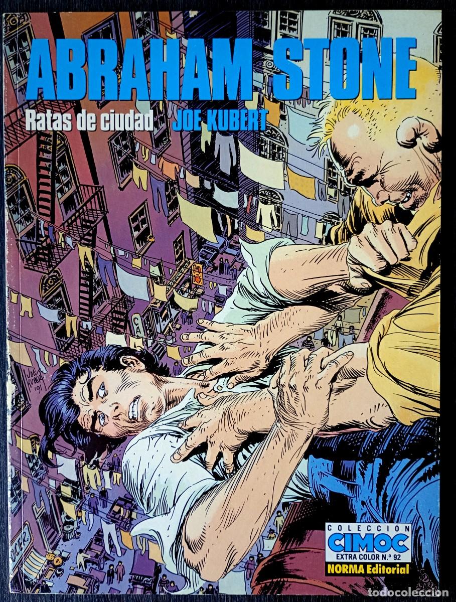 C&oacute;mics: Joe Kubert . Abraham Stone. Ratas de ciudad