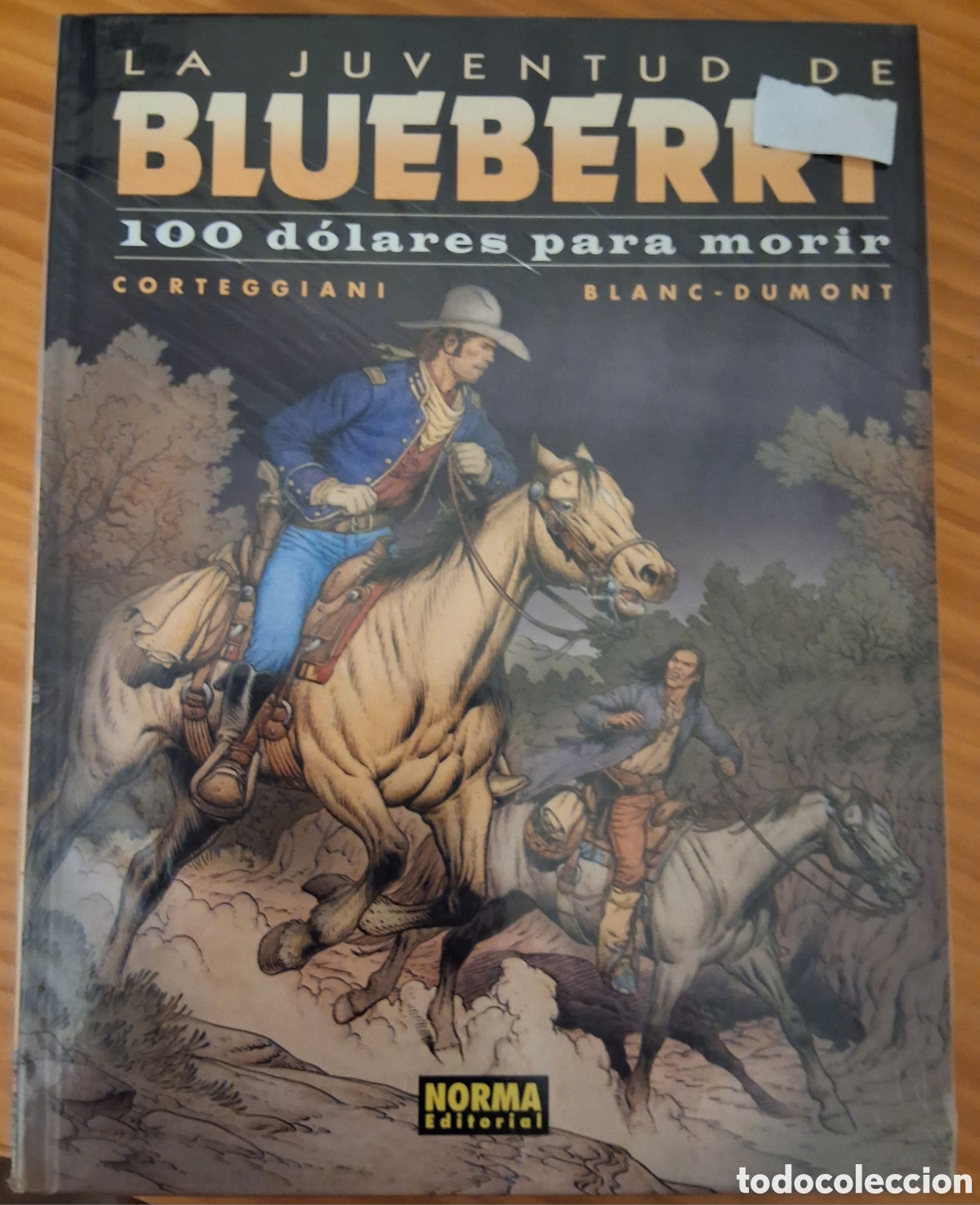 C&oacute;mics: Blueberry la juventud comic 100 dolares para morir n&uacute;mero 48 edita norma
