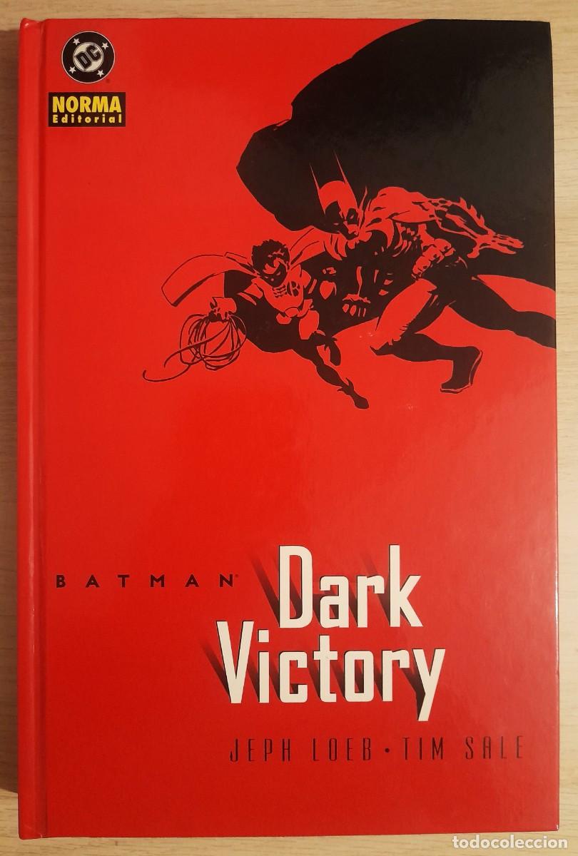 C&oacute;mics: Batman - Dark Victory - DC Comics - Norma