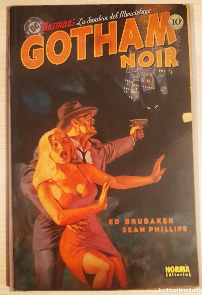 C&oacute;mics: Batman - La Sombra Del Murcielago - Gotham Noir - DC Comics - Norma