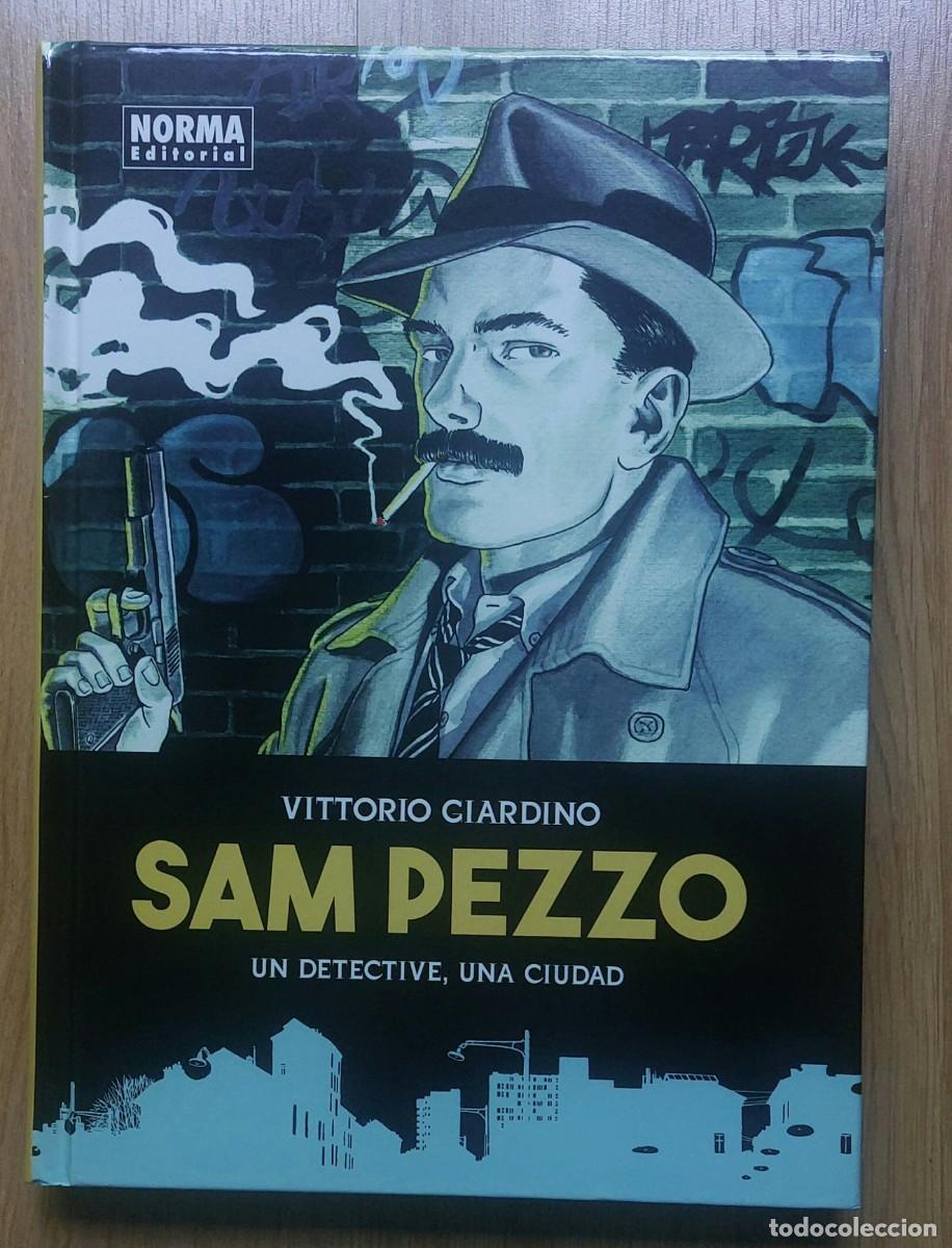 C&oacute;mics: SAM PEZZO INTEGRAL: VITTORIO GIARDINO - CARTON&Eacute;- NORMA- 272 P&Aacute;GINAS- DIF&Iacute;CIL - MUY BUEN ESTADO