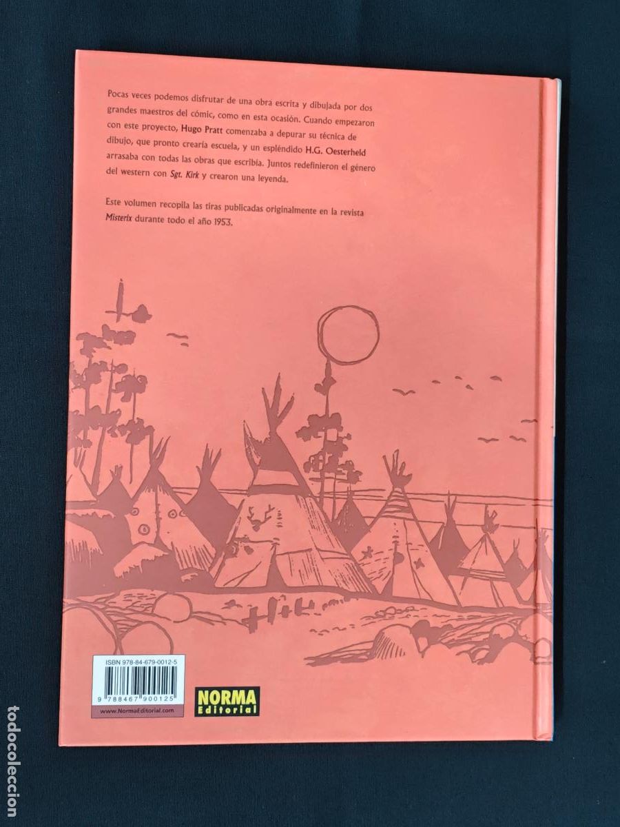 C&oacute;mics: SGT. KIRK - PRIMERA EPOCA - HUGO PRATT - NORMA - - Foto 2