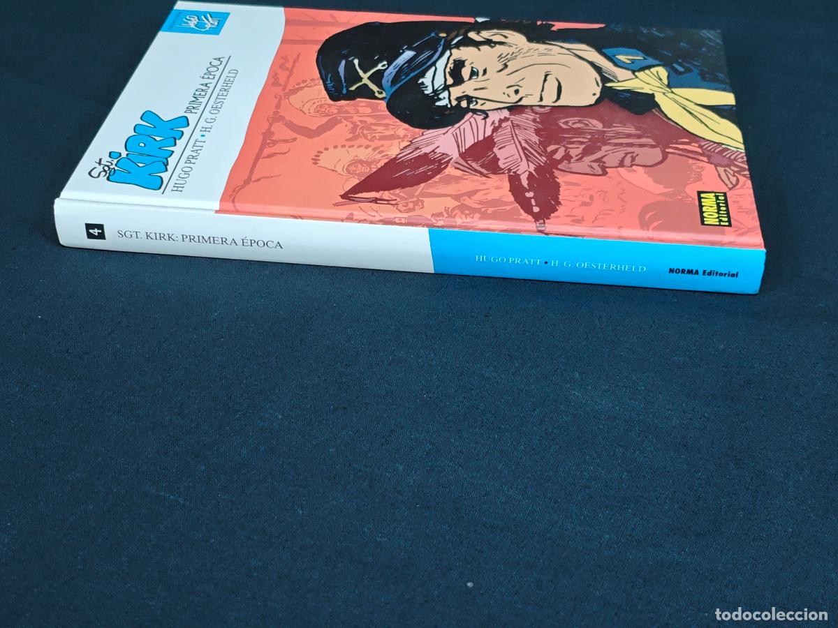 C&oacute;mics: SGT. KIRK - PRIMERA EPOCA - HUGO PRATT - NORMA - - Foto 3