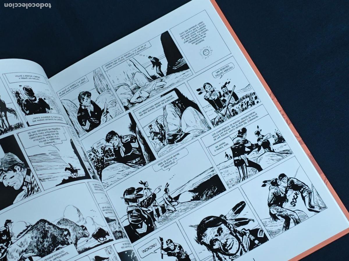 C&oacute;mics: SGT. KIRK - PRIMERA EPOCA - HUGO PRATT - NORMA - - Foto 8