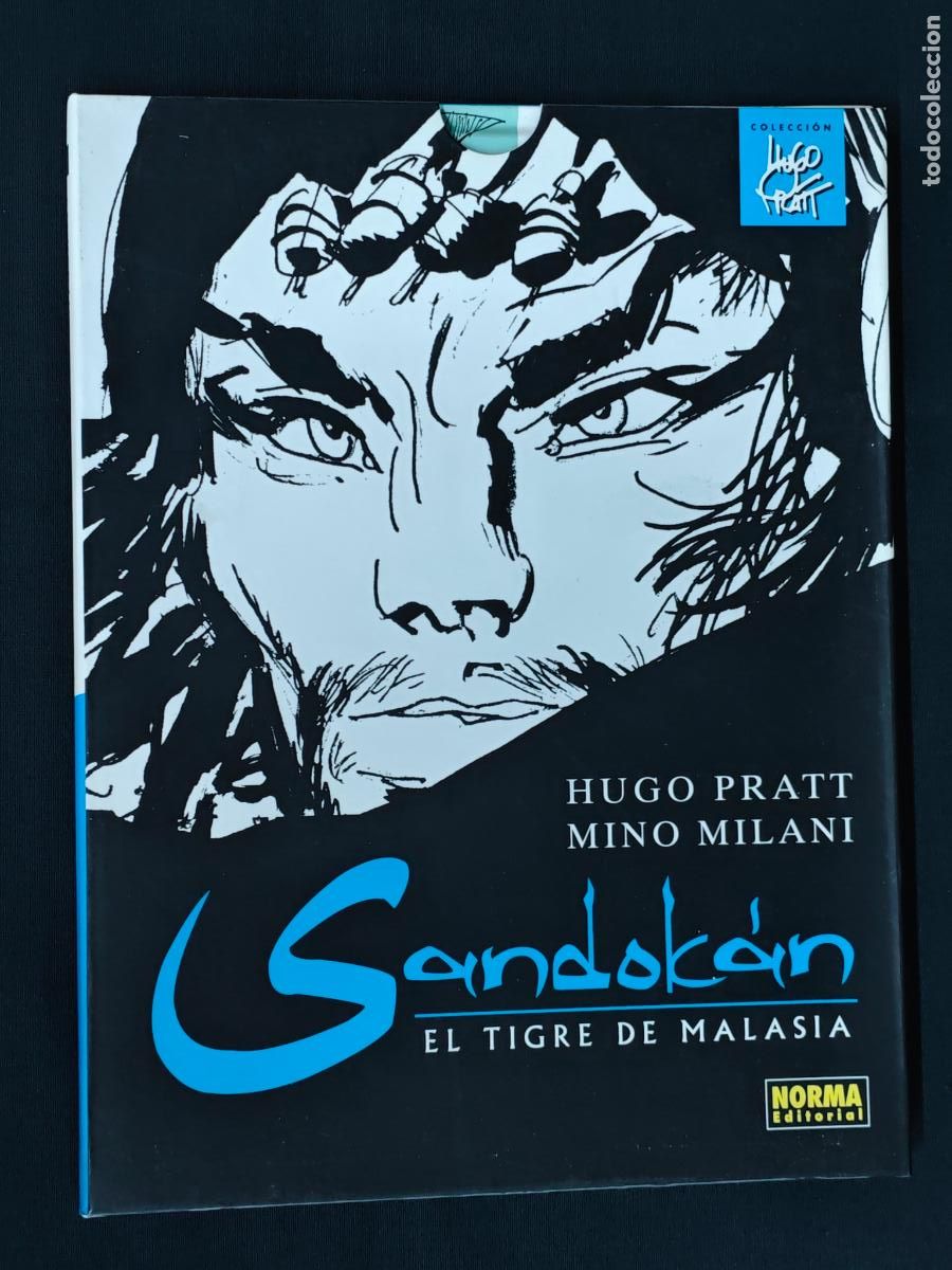 C&oacute;mics: SANDOKAN - EL TIGRE DE MALASIA - HUGO PRATT - NORMA -