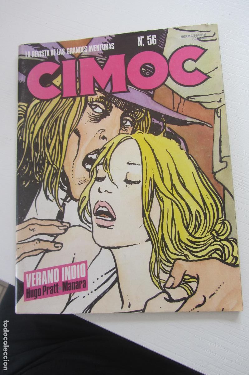 C&oacute;mics: CIMOC N&deg; 56 MANARA NORMA ARX75