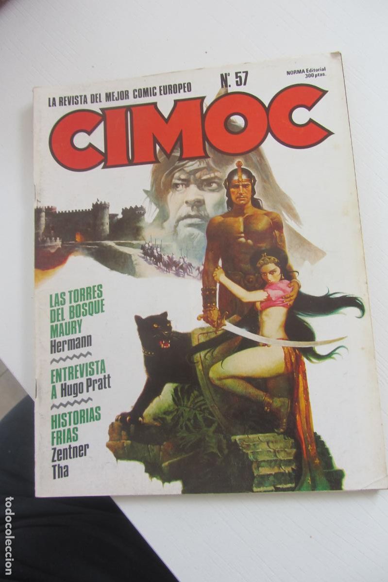 C&oacute;mics: CIMOC n&ordm; 57 NORMA ARX75