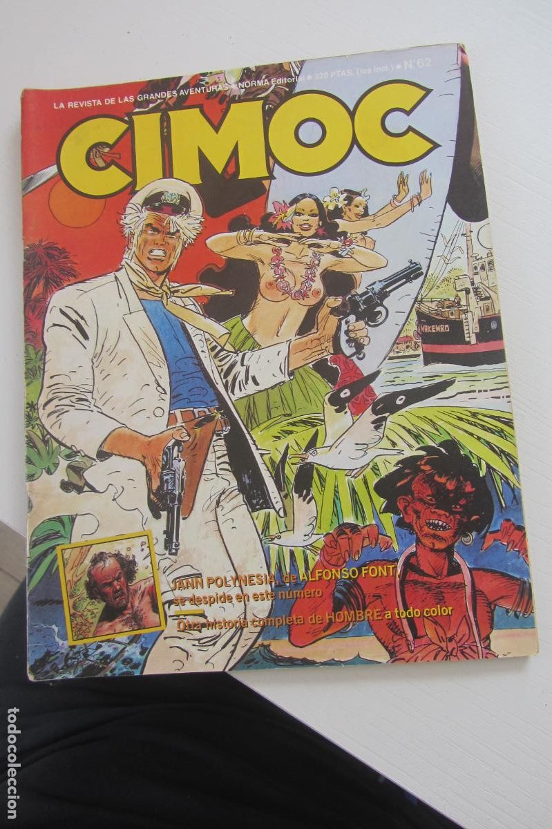 C&oacute;mics: CIMOC n&ordm; 62 NORMA ARX75