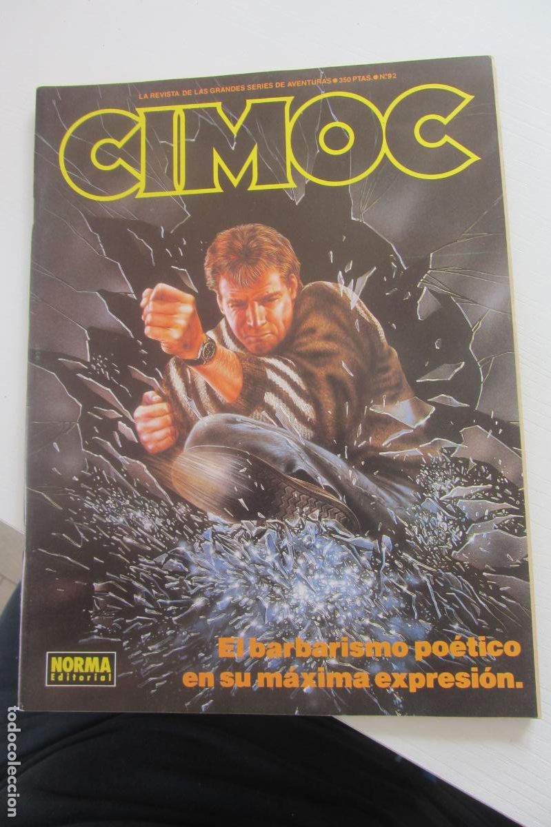 C&oacute;mics: CIMOC n&ordm; 92 NORMA ARX75