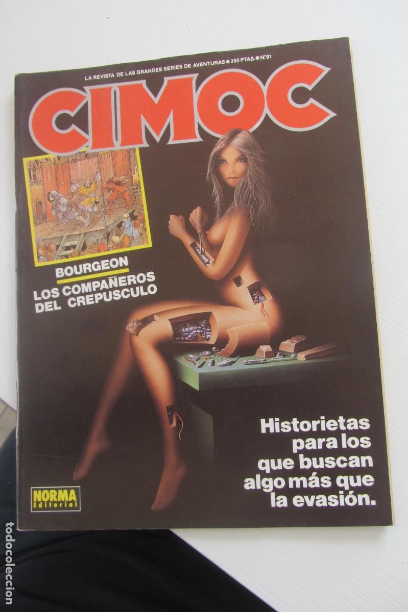 C&oacute;mics: CIMOC n&ordm; 91 NORMA ARX75