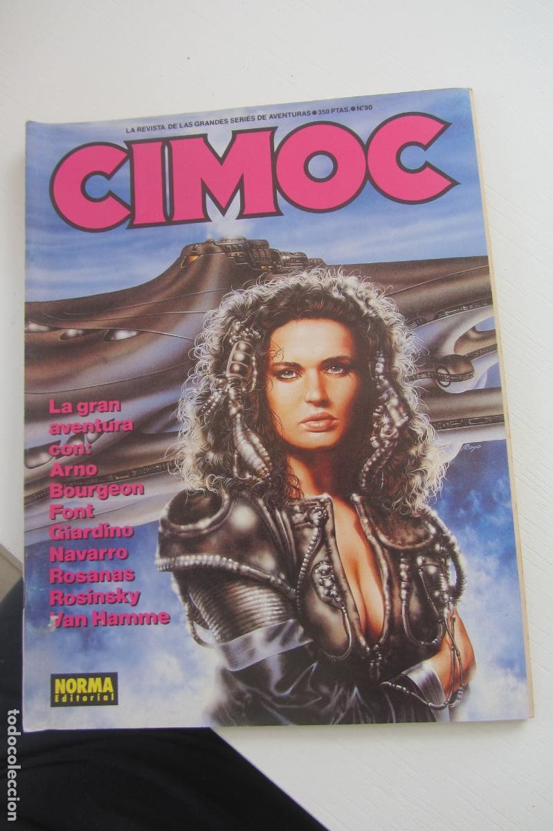 C&oacute;mics: CIMOC n&ordm; 90 NORMA ARX75