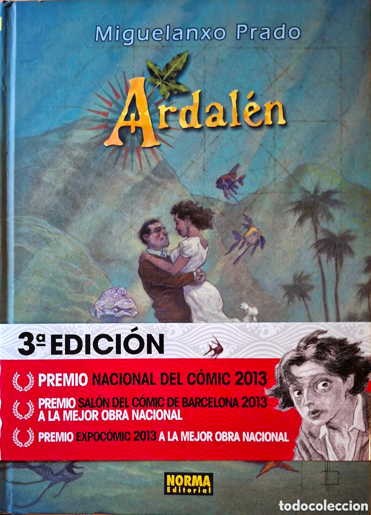 C&oacute;mics: Miguelanxo Prado, ARDAL&Eacute;N. Norma, 2014