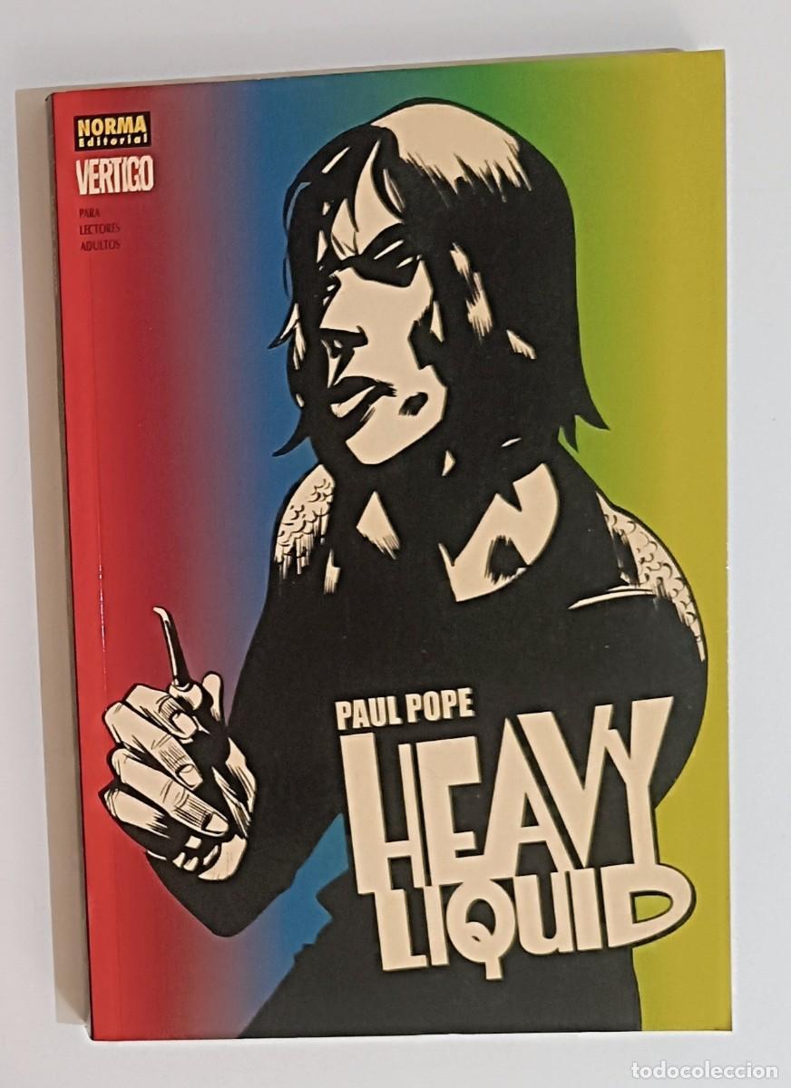 C&oacute;mics: Heavy Liquid - Paul Pope - Vertigo (Norma Editorial) - Excelente / Near Mint
