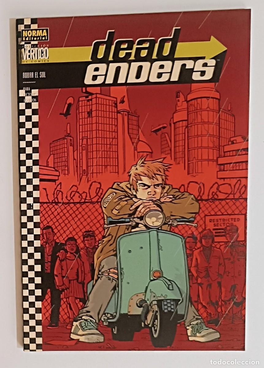 C&oacute;mics: Deadenders: Robar el Sol - Ed Brubaker - Vertigo (Norma Editorial) - Excelente