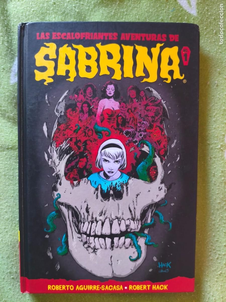 C&oacute;mics: Las Escalofriantes Aventuras de Sabrina - Norma Editorial - Archie comics -