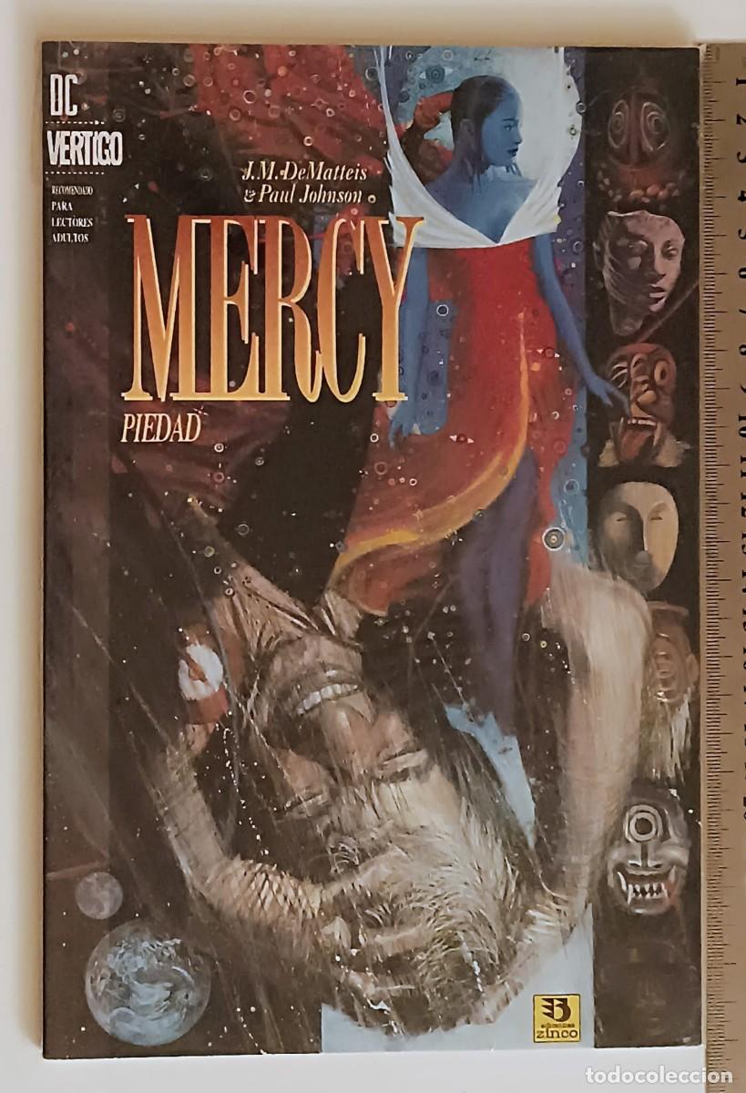 C&oacute;mics: Mercy: Piedad - Vertigo (Norma Editorial) - J.M. DeMatteis - Excelente