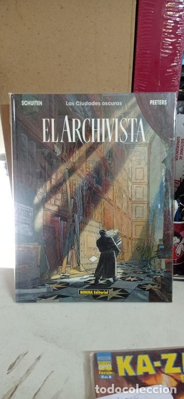 C&oacute;mics: EL ARCHIVISTA LAS CIUDADES OSCURAS 30,5 X 40 CM SCHUITEN NORMA