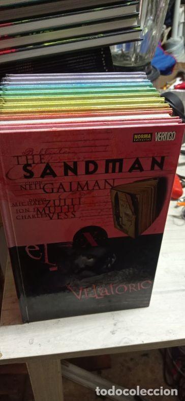 C&oacute;mics: THE SANDMAN NEIL GAIMAN 10 TOMOS NORMA