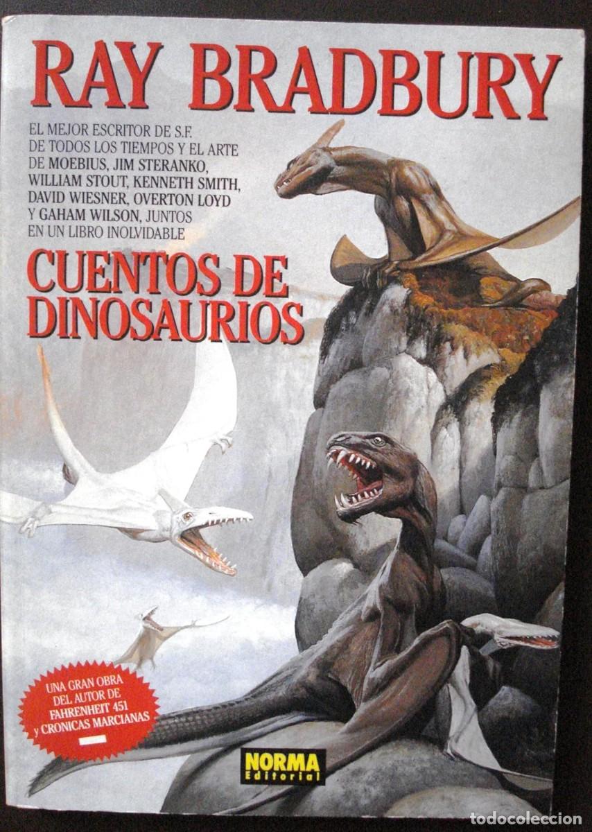 C&oacute;mics: CUENTOS DE DINOSAURIOS RAY BRADBURY NORMA