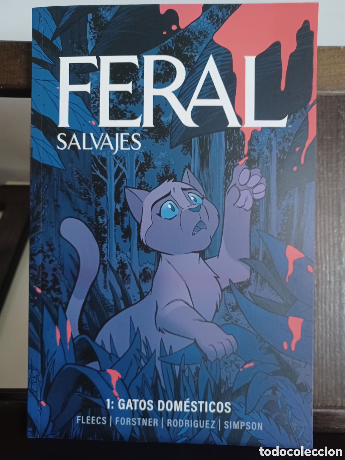 C&oacute;mics: Feral. Salvajes. Vol.1 Gatos dom&eacute;sticos/ Norma/ A ESTRENAR