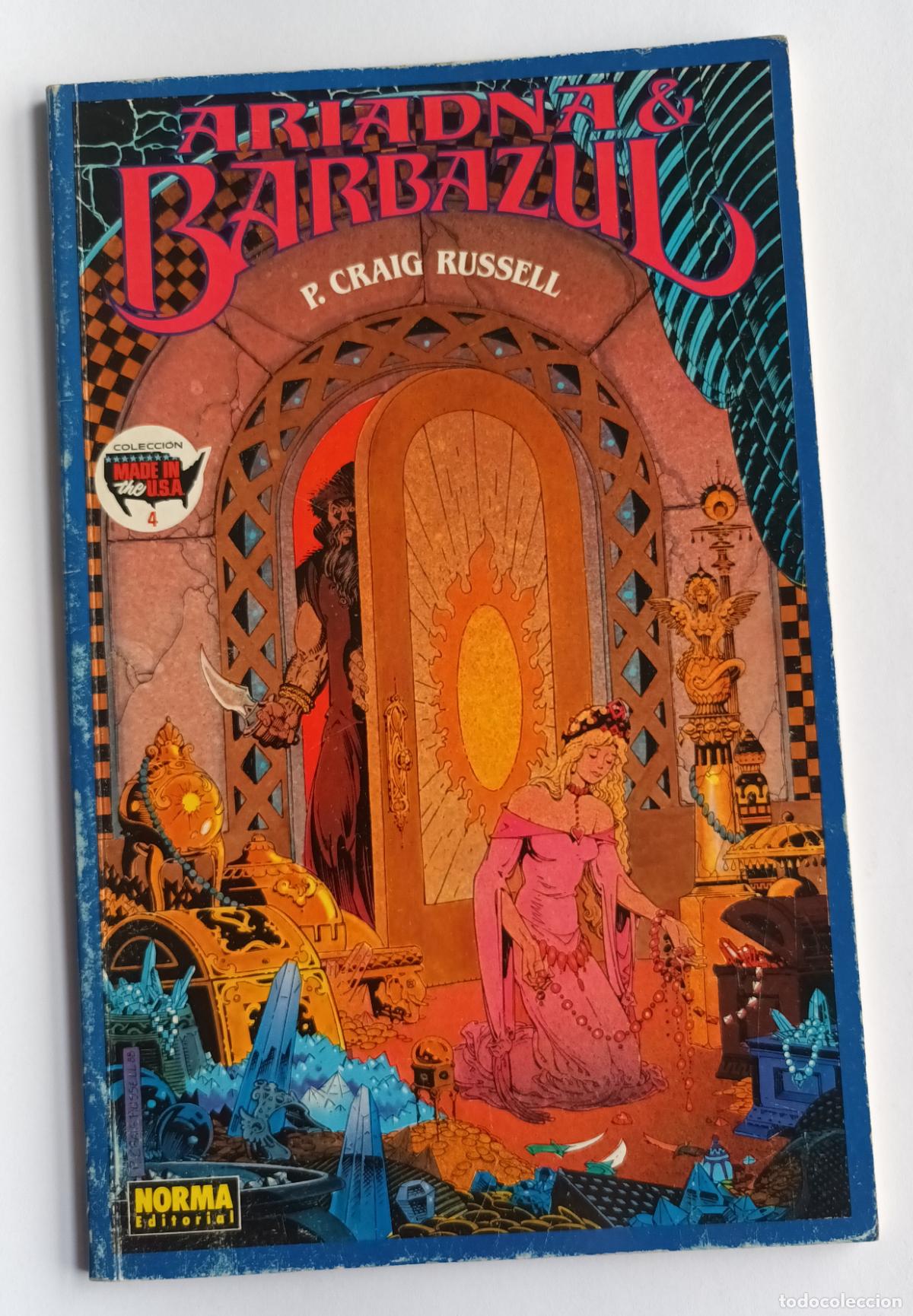 C&oacute;mics: Ariadna y Barbazul, de P. Craig Russell