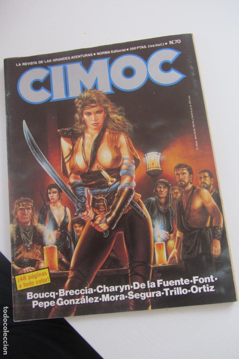 C&oacute;mics: CIMOC n&ordm; 70 NORMA ARX90