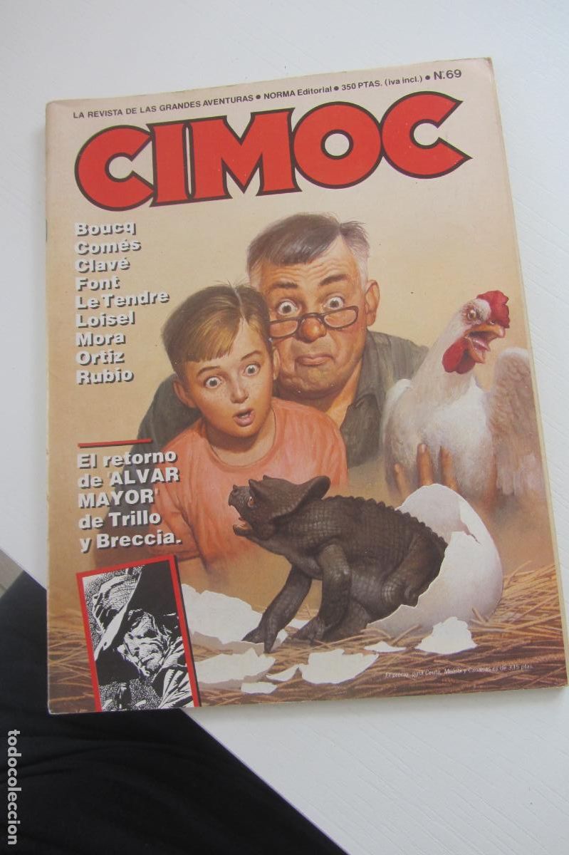 C&oacute;mics: CIMOC n&ordm; 69 NORMA ARX90