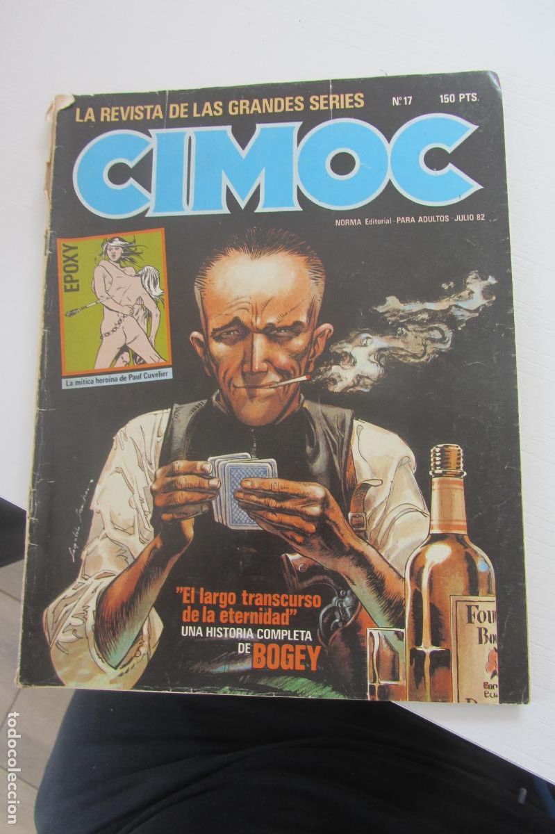 C&oacute;mics: CIMOC n&ordm; 17 NORMA ARX90