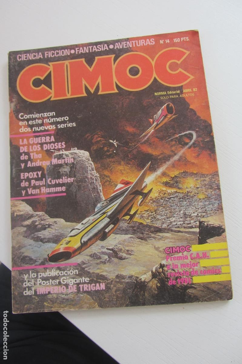 C&oacute;mics: CIMOC n&ordm; 14 NORMA ARX39 - Foto 1