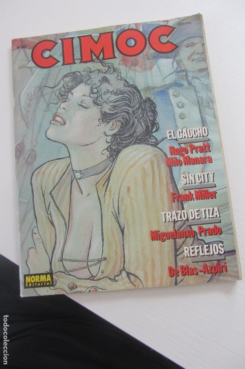 C&oacute;mics: CIMOC n&ordm; 190 NORMA ARX90