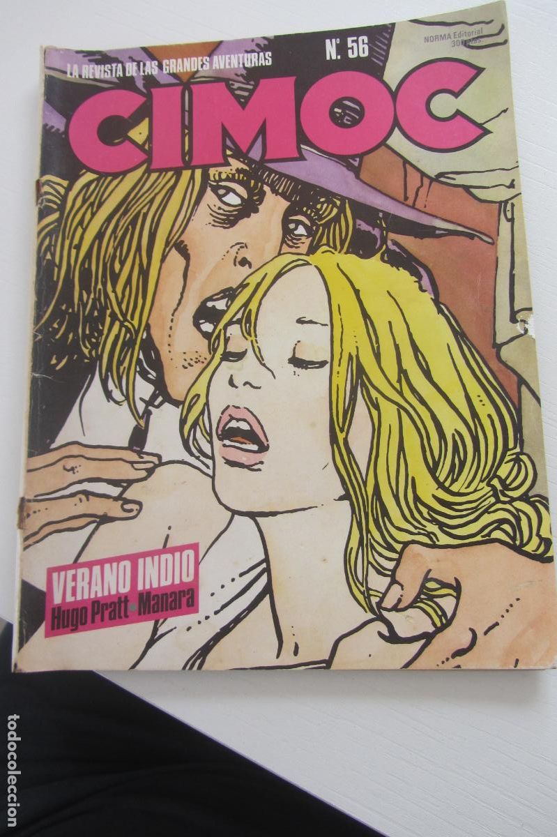 C&oacute;mics: CIMOC n&ordm; 56 NORMA ARX90