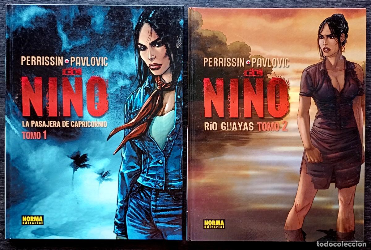 C&oacute;mics: Perrissin - Pavlovic . El ni&ntilde;o, 1 y 2 - Foto 1
