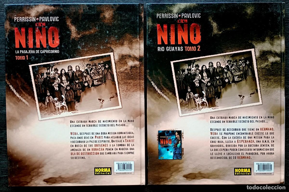C&oacute;mics: Perrissin - Pavlovic . El ni&ntilde;o, 1 y 2 - Foto 2
