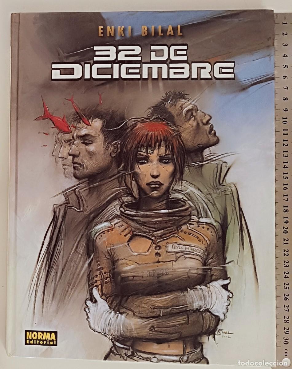 C&oacute;mics: 32 de Diciembre - Enki Bilal - Norma Editorial - Excelente