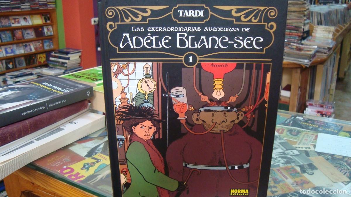 C&oacute;mics: LAS EXTRAORDINARIAS AVENTURAS DE AD&Eacute;LE BLANE-SEE N&Uacute;MERO 1 - TARDI