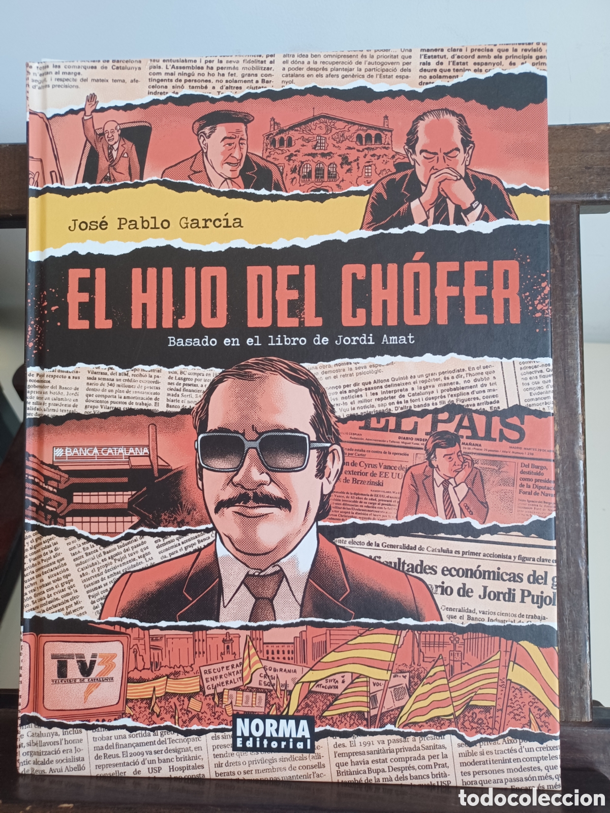 C&oacute;mics: El hijo del ch&oacute;fer/ Jos&eacute; Pablo Garc&iacute;a/ Norma/ NUEVO A ESTRENAR