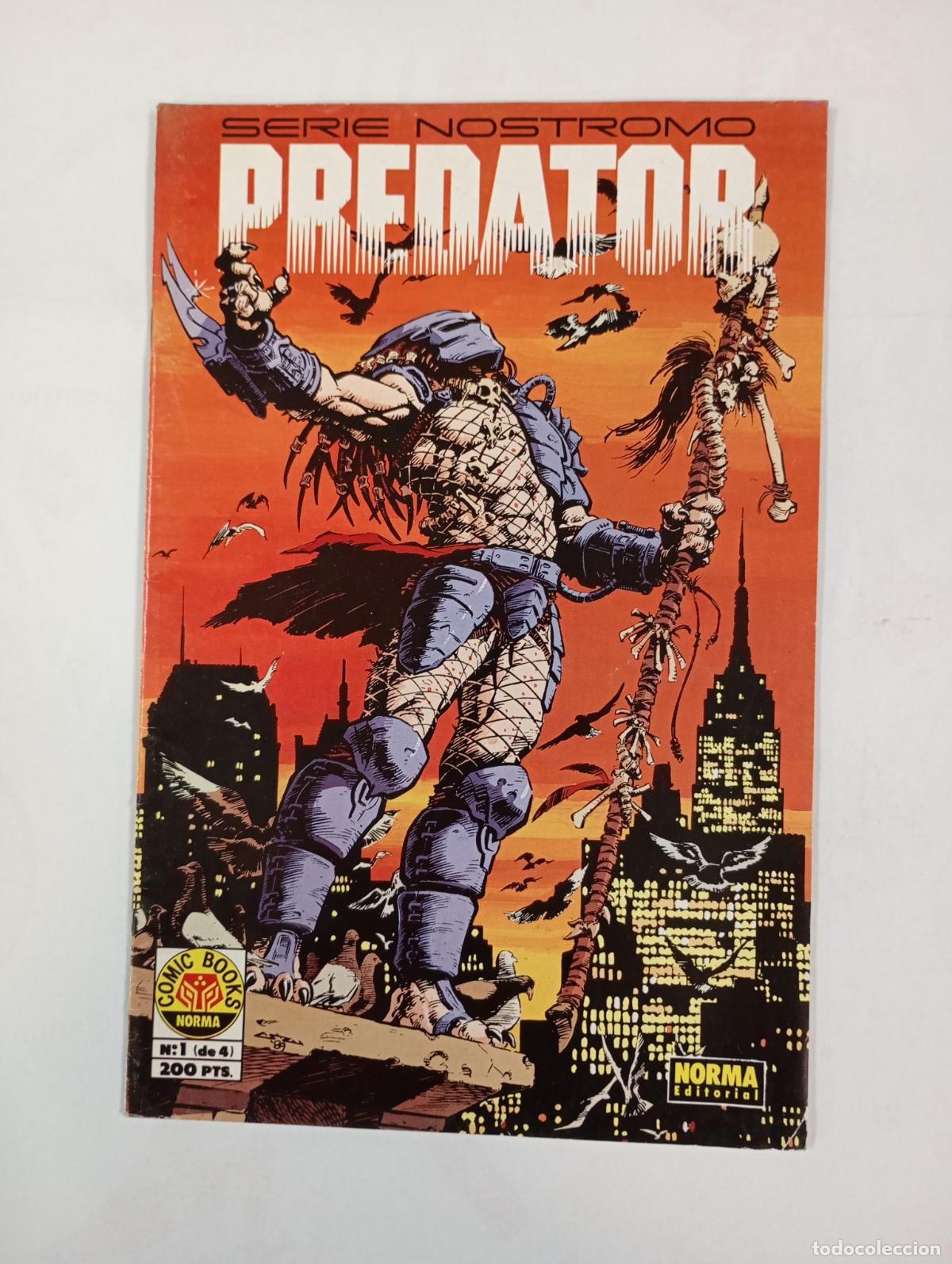 C&oacute;mics: PREDATOR N&ordm; 1 DE 4. SERIE NOSTROMO. NORMA. TDKc127 - Foto 1