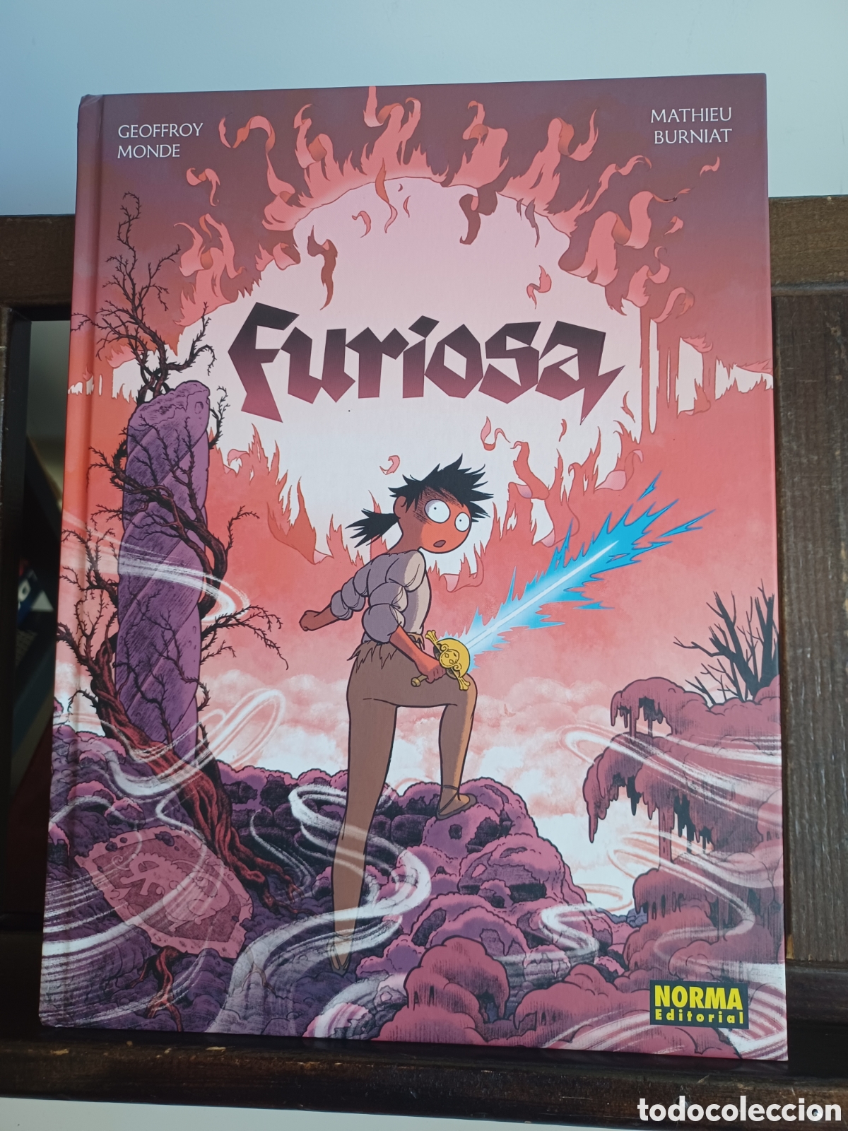 C&oacute;mics: Furiosa/ Monde & Burniat/ Norma/ NUEVO A ESTRENAR