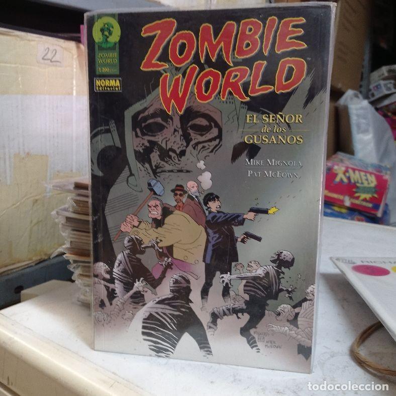 C&oacute;mics: ZOMBIE WORLD EL SE&Ntilde;OR DE LOS GUSANOS NORMA