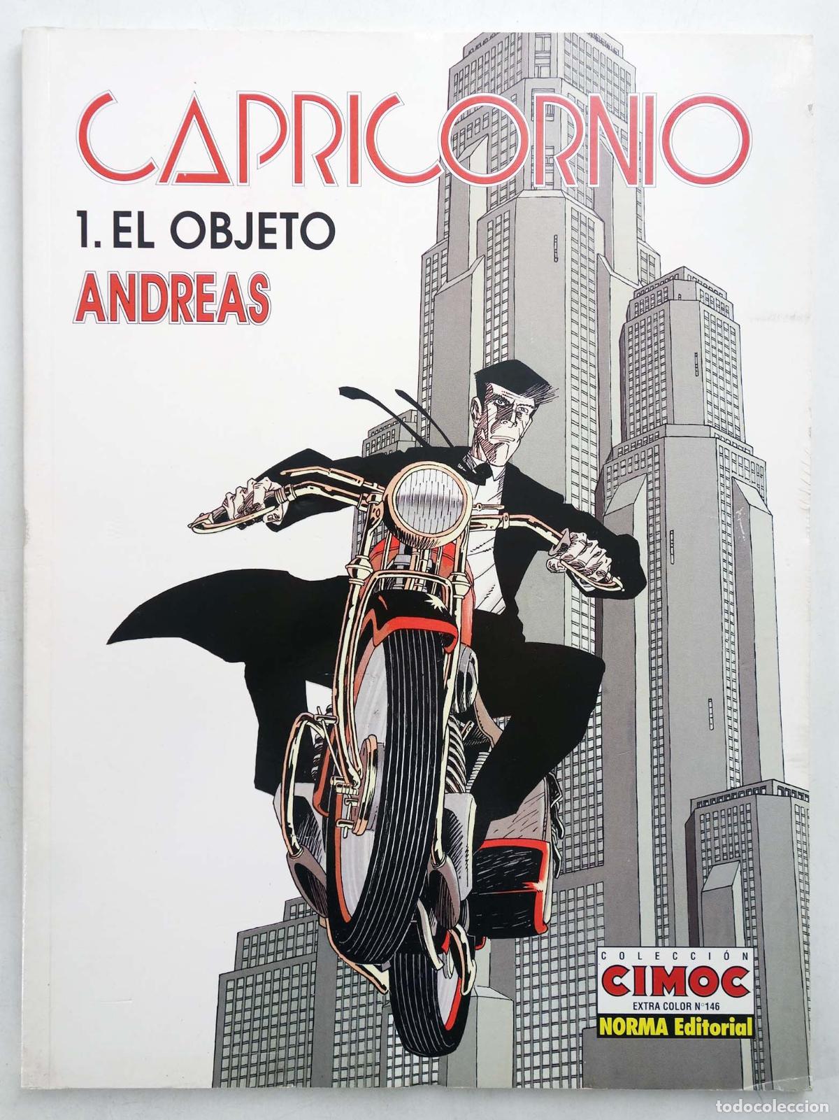 C&oacute;mics: CIMOC EXTRA COLOR 146. CAPRICORNIO 1. EL OBJETO (Andreas) Norma, 1998